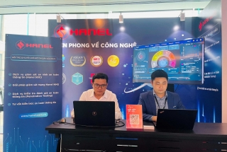 HANEL GIỚI THIỆU DỊCH VỤ AN TOÀN THÔNG TIN MỚI NHẤT TẠI VIETNAM SECURITY SUMMIT 2023